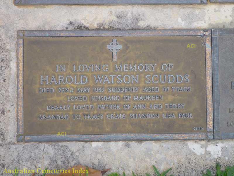 Harold Watson Scudds