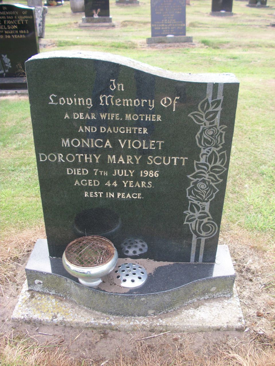 Monica Violet Dorothy Mary Burtwistle