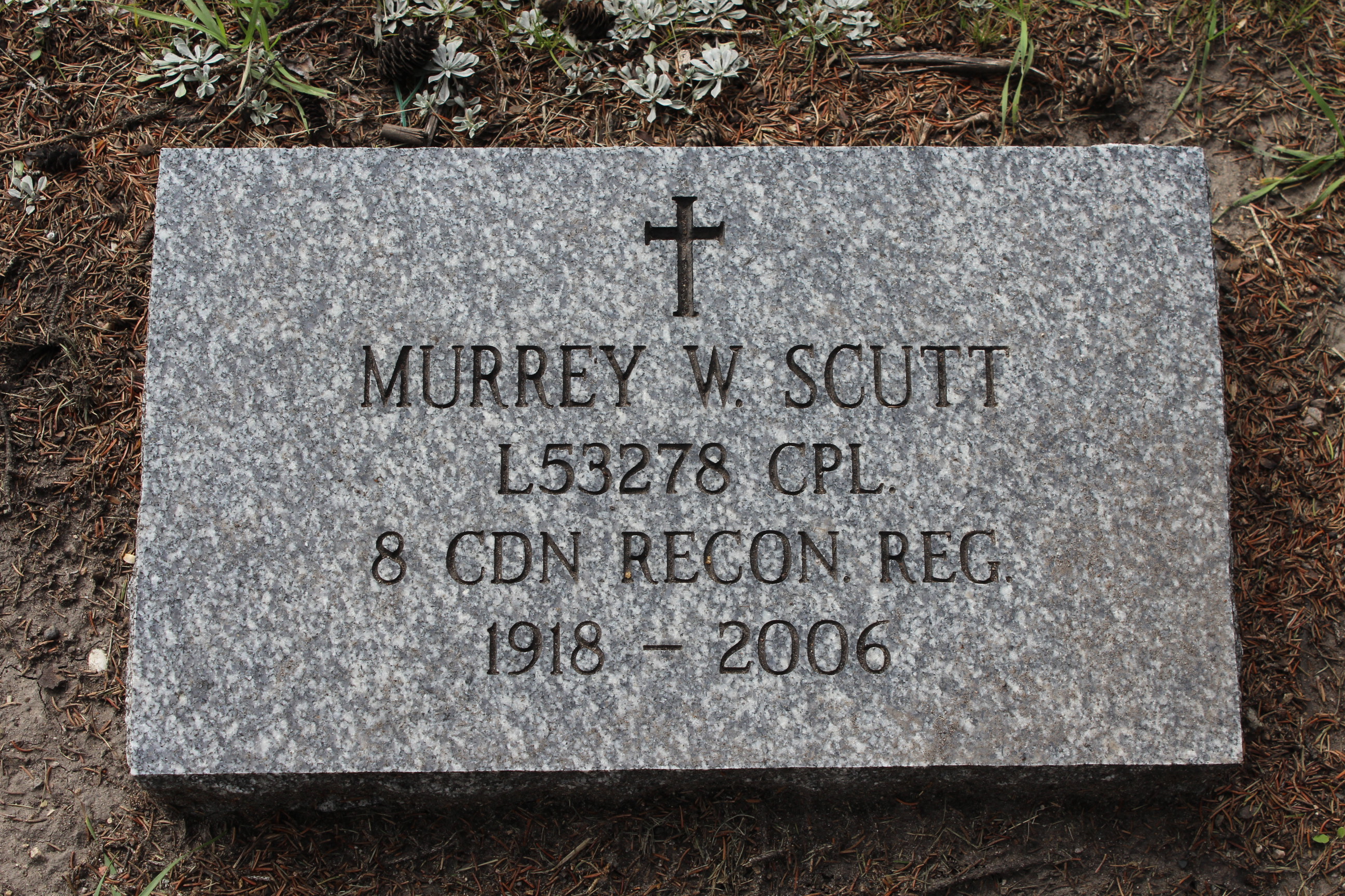 Murrey Wesley Scutt