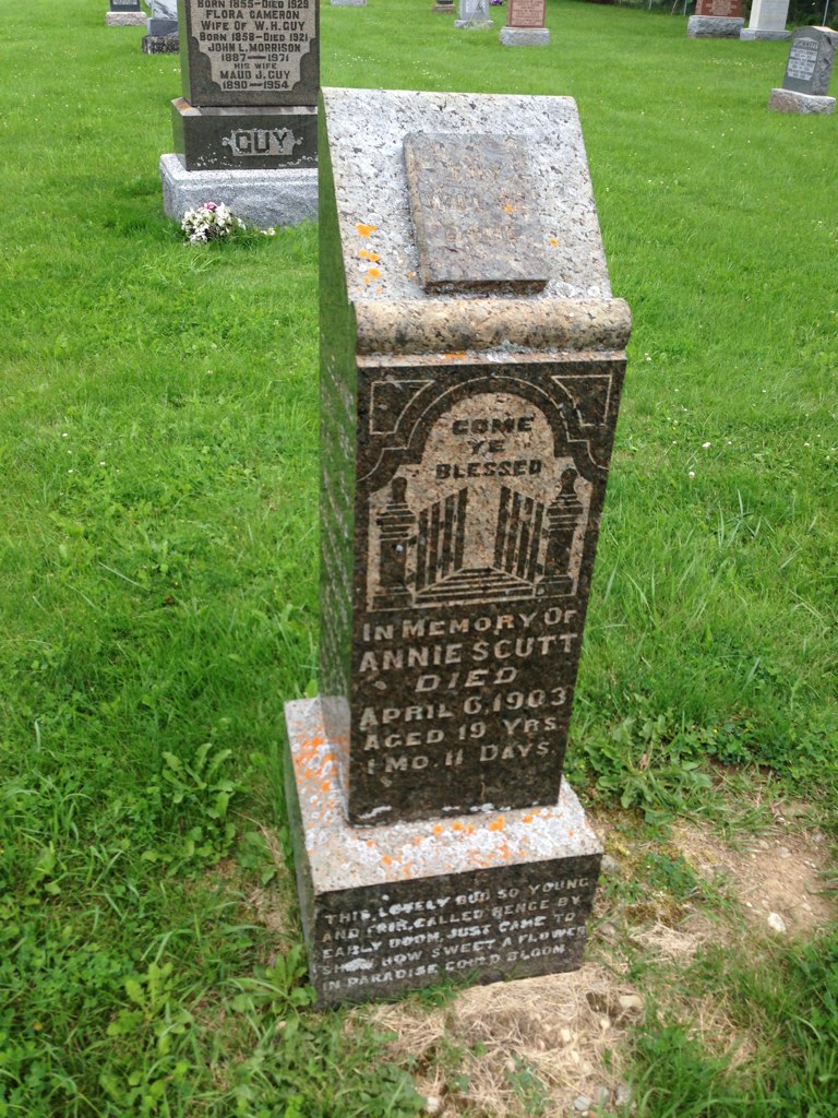 Annie Jane Scutt