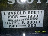 Harold Thomas Scott
