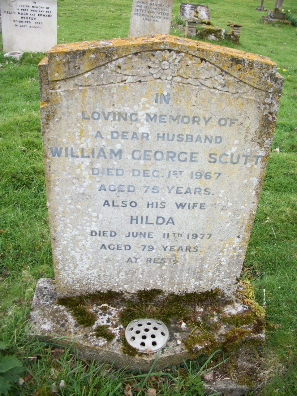 William George Scutt