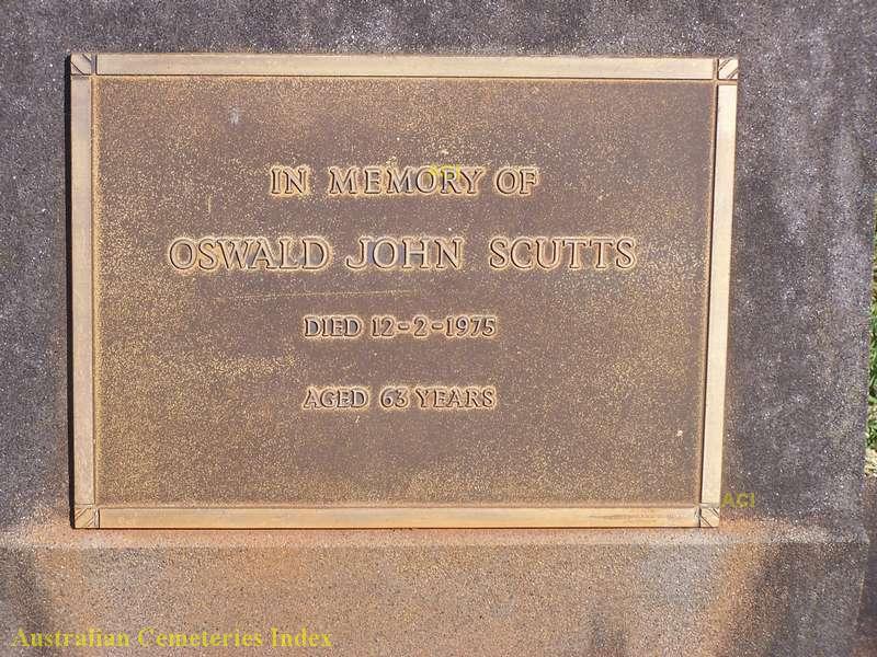 Oswald John Scutts