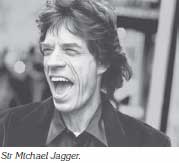 Michael Phillip Jagger