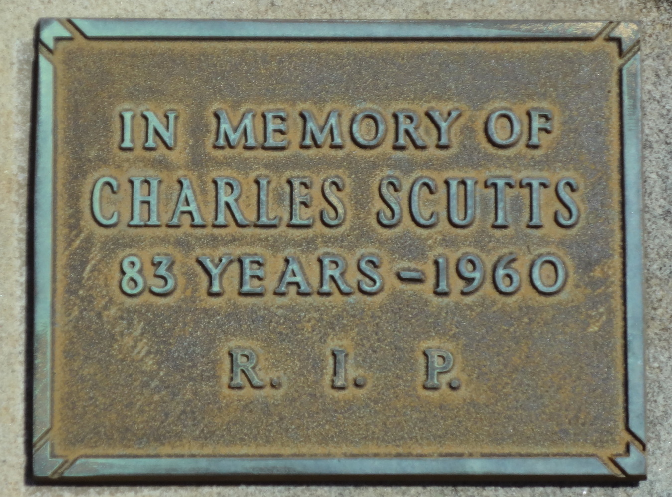 Charles Scutts